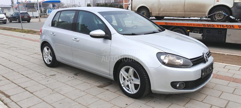 Volkswagen Golf 6 2.0 TDI
