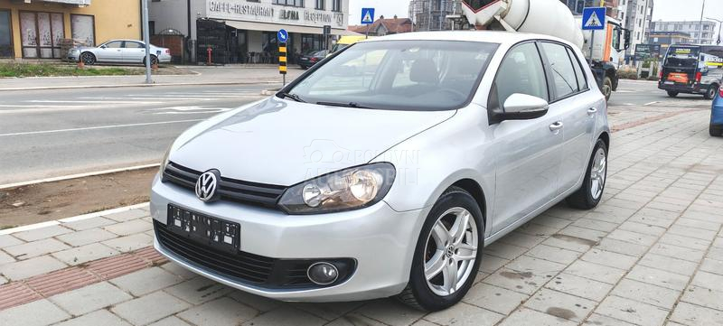 Volkswagen Golf 6 2.0 TDI