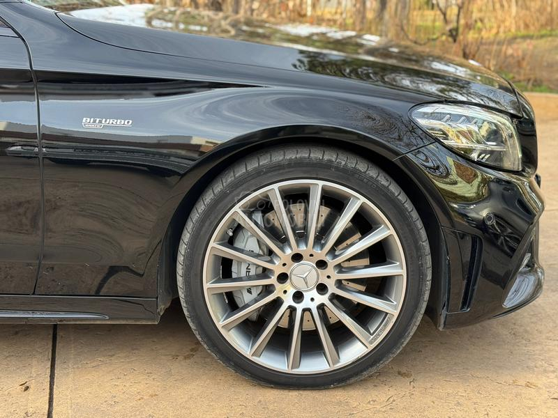Mercedes Benz C 43 AMG 