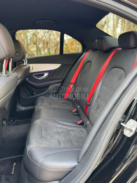 Mercedes Benz C 43 AMG 