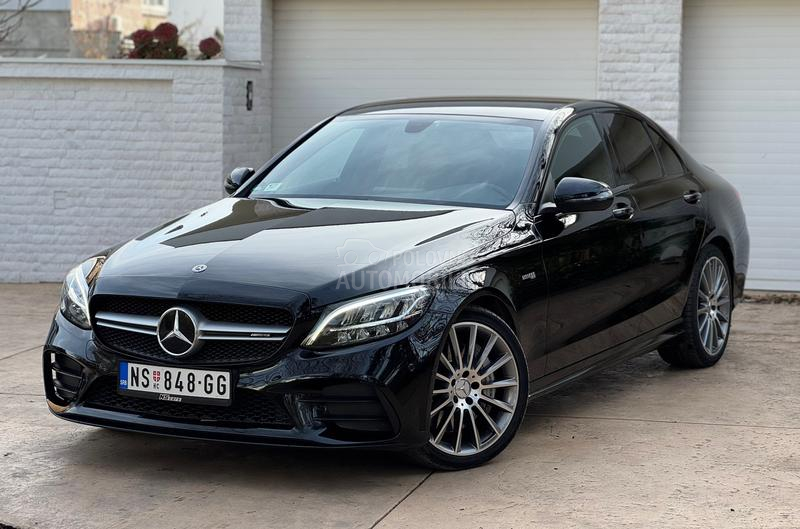 Mercedes Benz C 43 AMG 