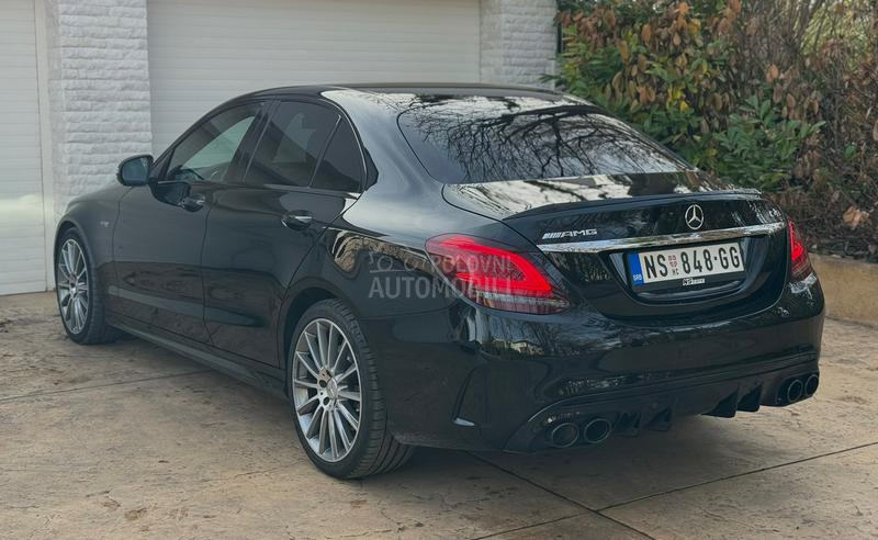 Mercedes Benz C 43 AMG 