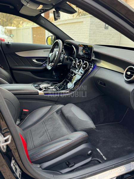 Mercedes Benz C 43 AMG 