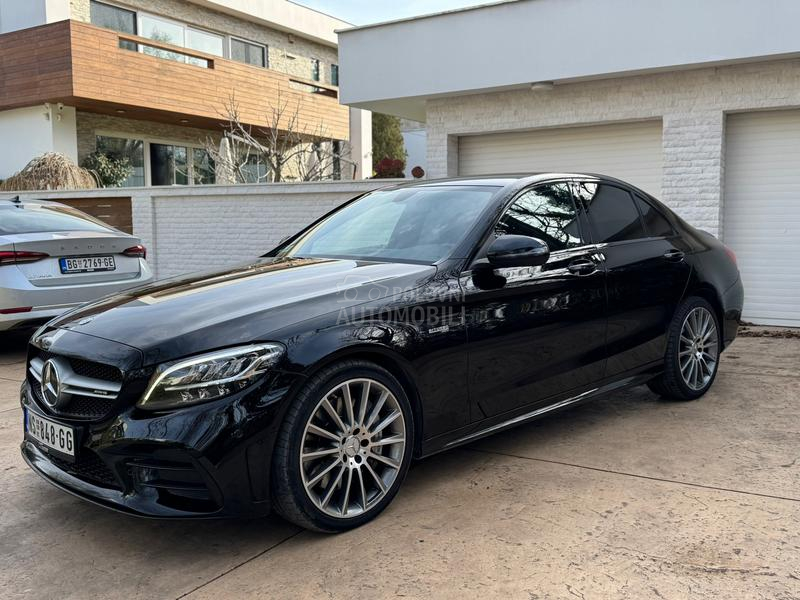 Mercedes Benz C 43 AMG 