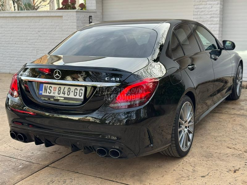 Mercedes Benz C 43 AMG 