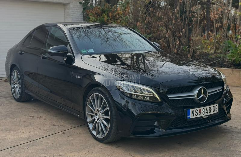 Mercedes Benz C 43 AMG 