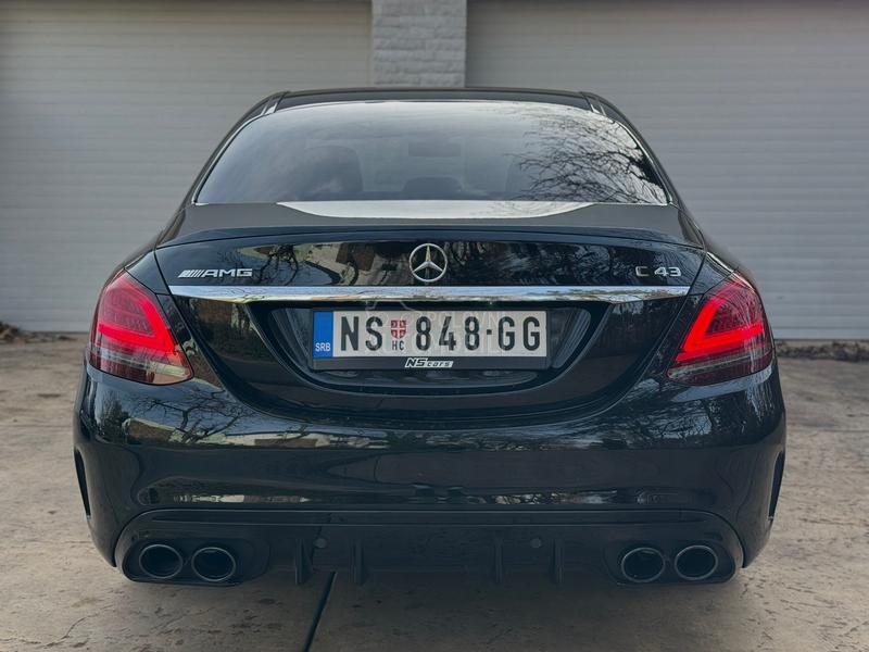 Mercedes Benz C 43 AMG 