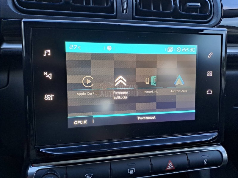 Citroen C3 1.5 ehdi N.A.V.I