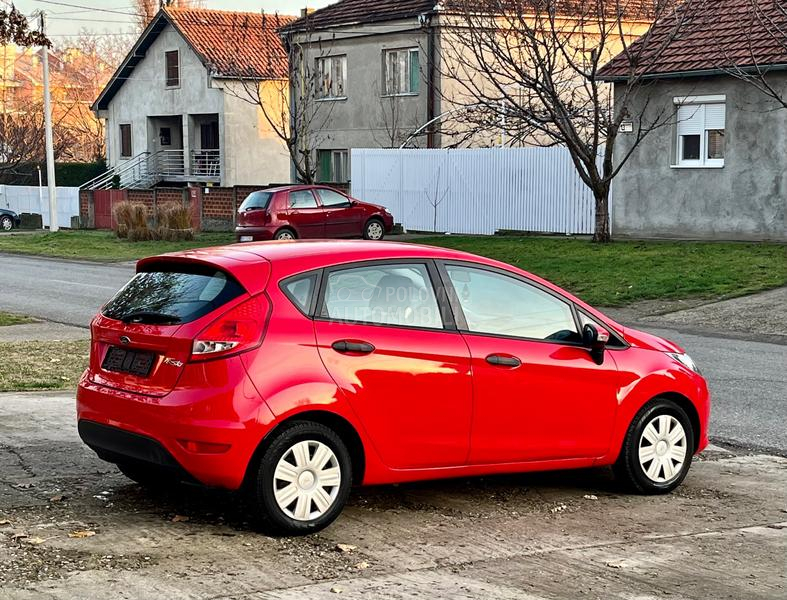 Ford Fiesta 1.25