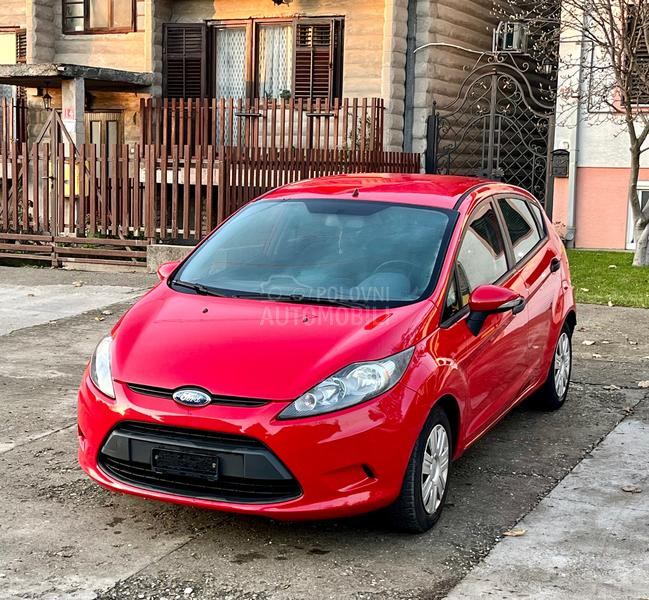 Ford Fiesta 1.25