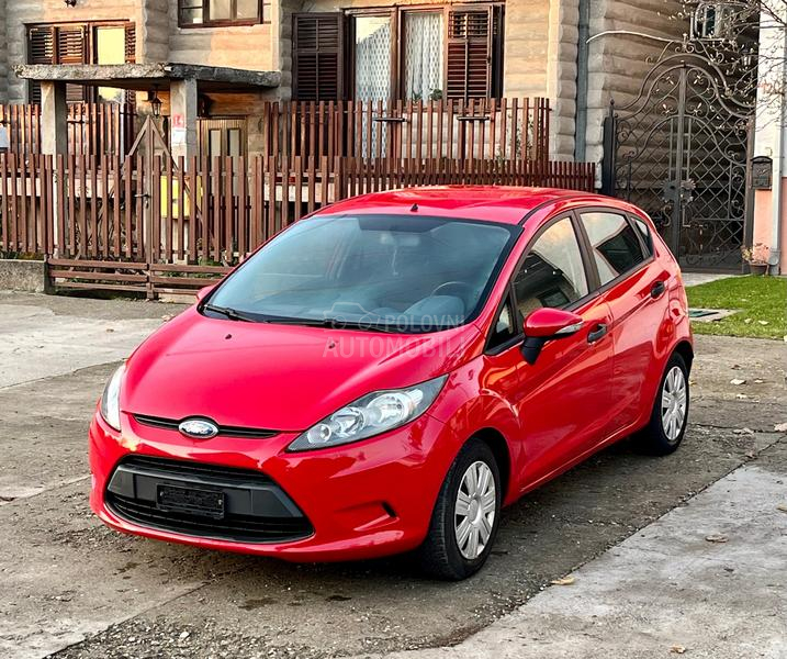 Ford Fiesta 1.25
