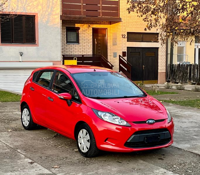 Ford Fiesta 1.25