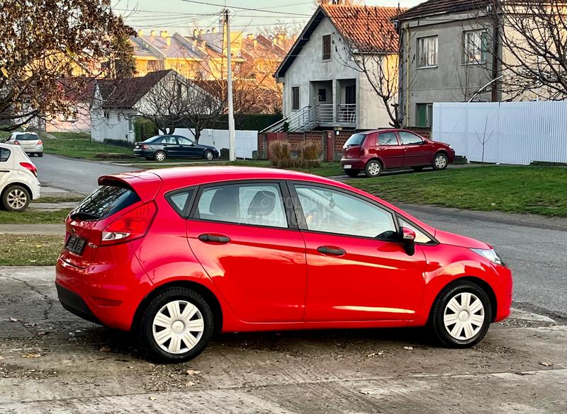 Ford Fiesta 1.25