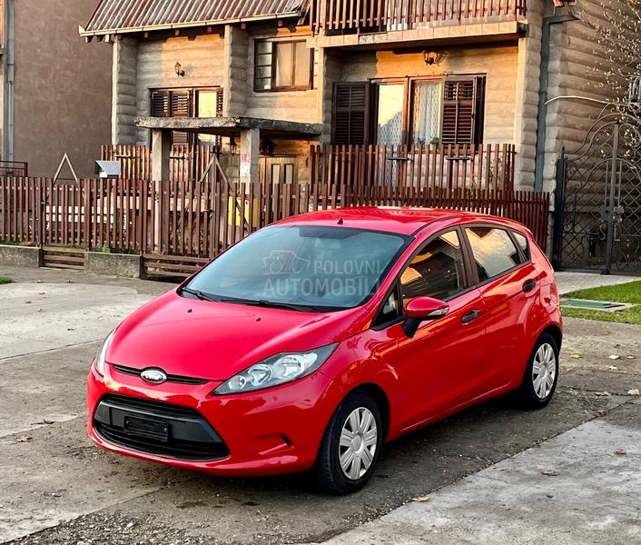 Ford Fiesta 1.25