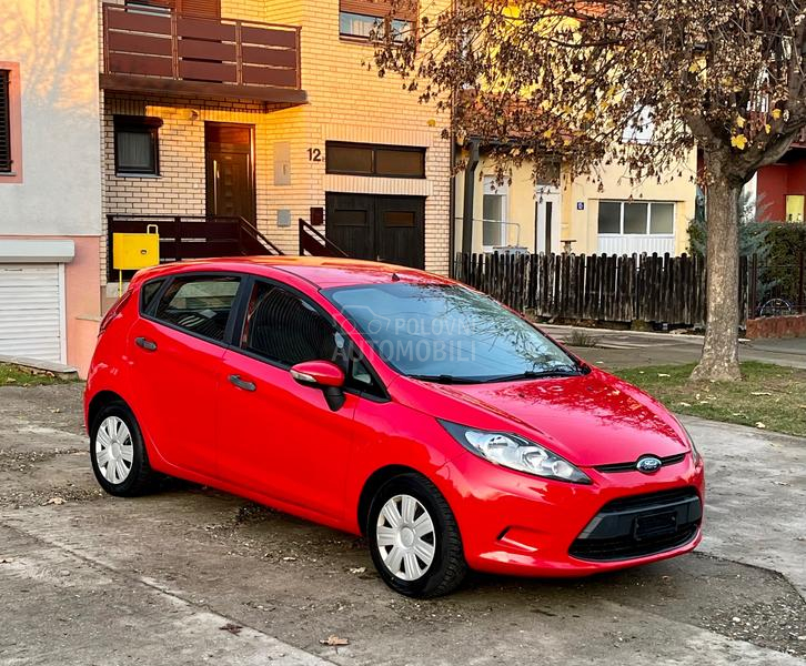 Ford Fiesta 1.25