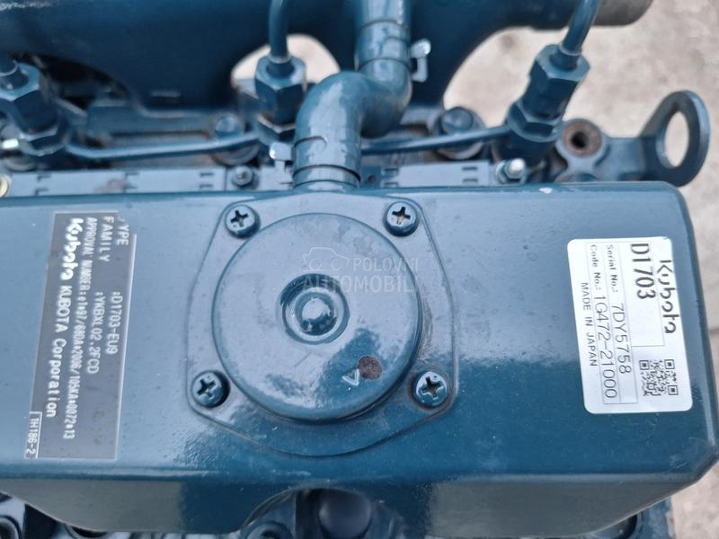 KUBOTA 1703 kompletan ispravan