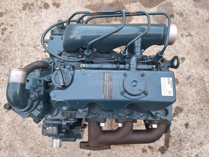 KUBOTA 1703 kompletan ispravan