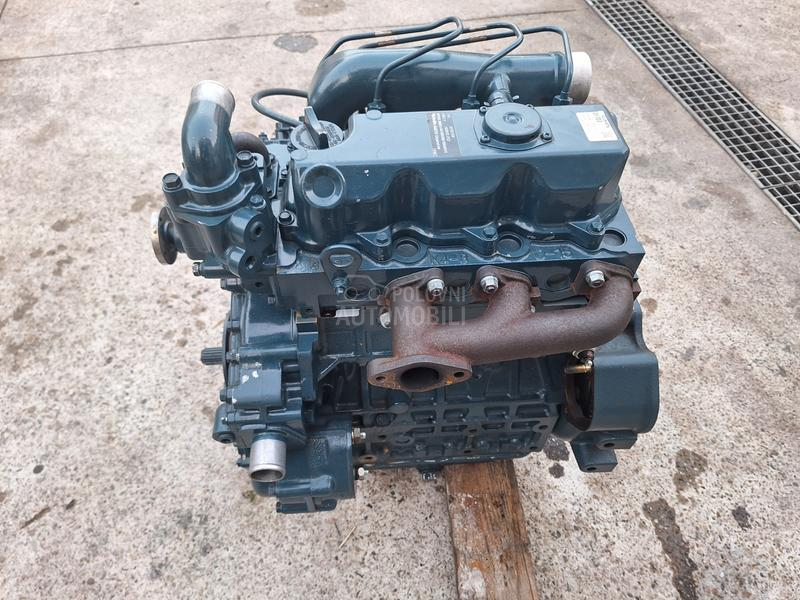 KUBOTA 1703 kompletan ispravan