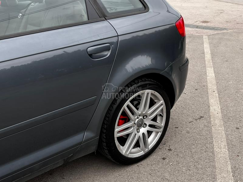 Audi A3 2.0tfsi Quattro