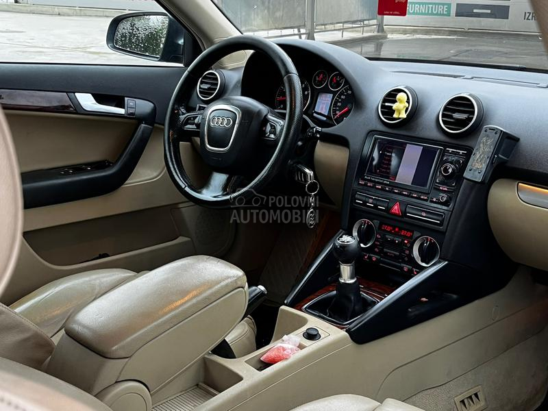 Audi A3 2.0tfsi Quattro