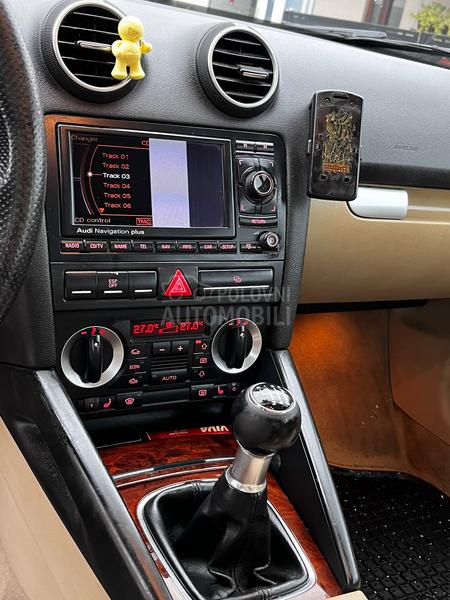 Audi A3 2.0tfsi Quattro