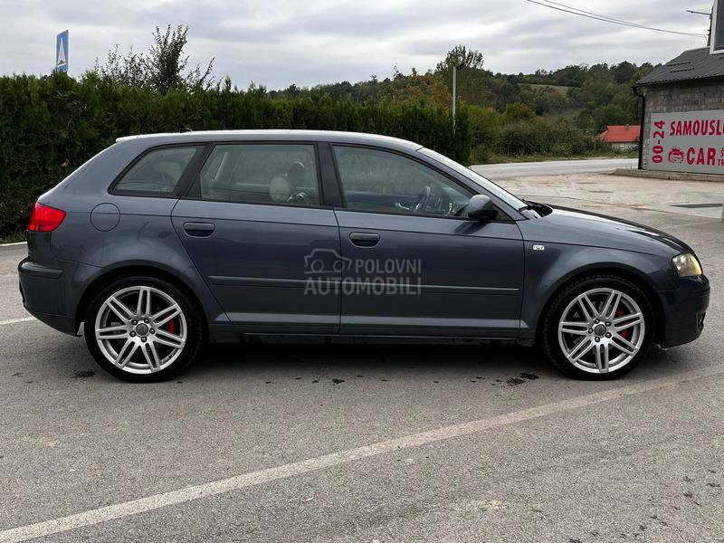 Audi A3 2.0tfsi Quattro