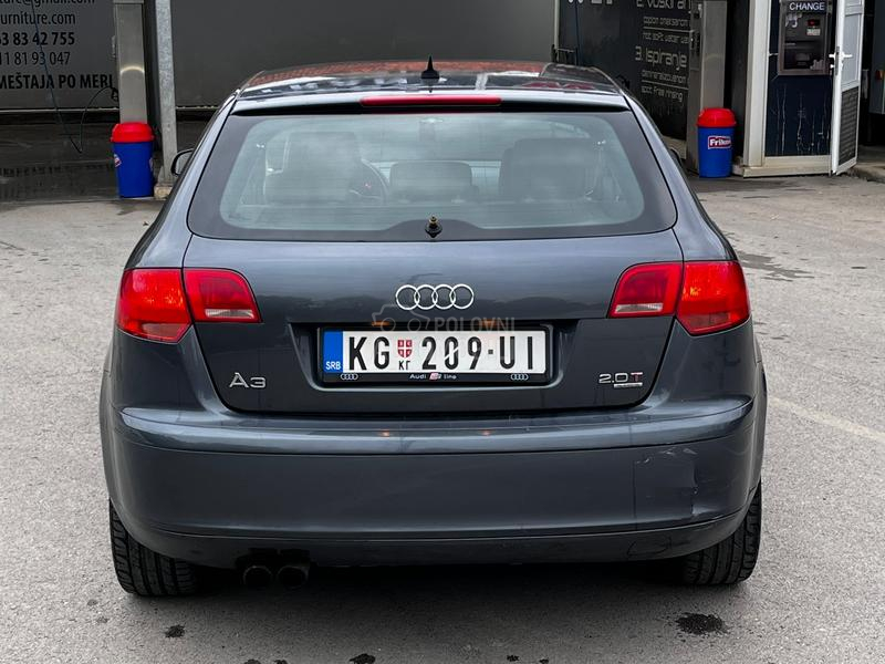 Audi A3 2.0tfsi Quattro