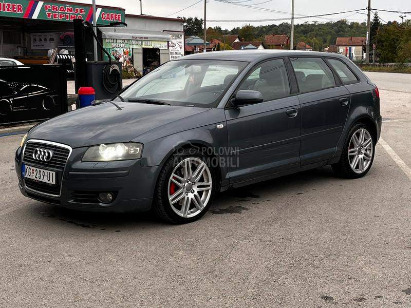 Audi A3 2.0tfsi Quattro