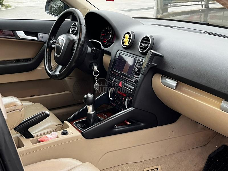 Audi A3 2.0tfsi Quattro