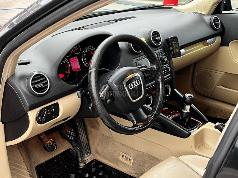 Audi A3 2.0tfsi Quattro