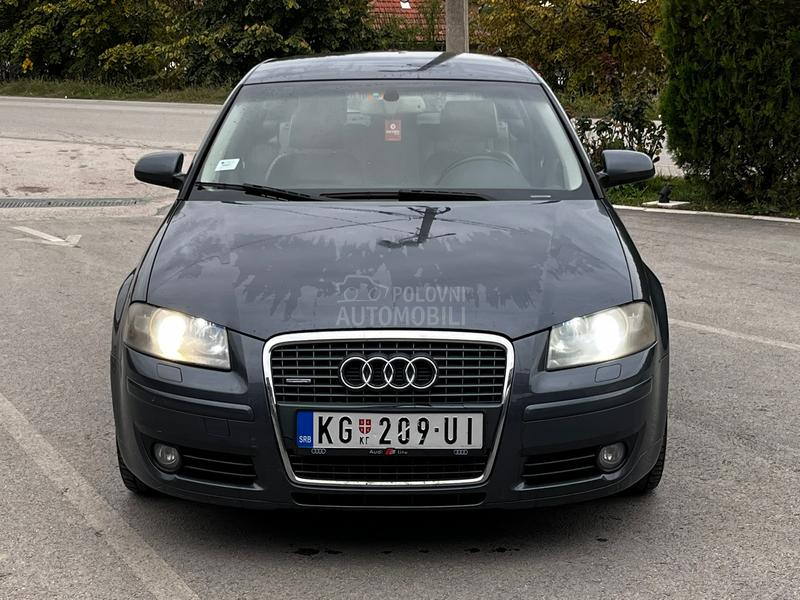 Audi A3 2.0tfsi Quattro