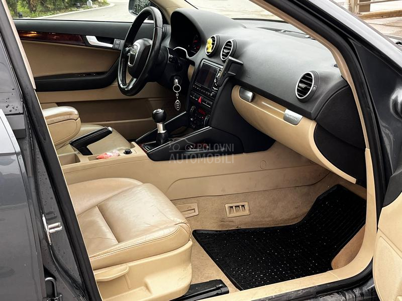 Audi A3 2.0tfsi Quattro