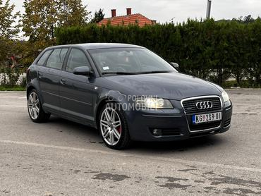 Audi A3 2.0tfsi Quattro