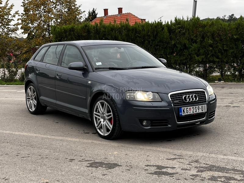 Audi A3 2.0tfsi Quattro