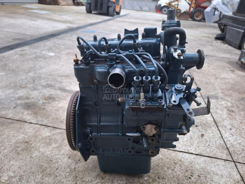 KUBOTA 722 kompletan ispravan