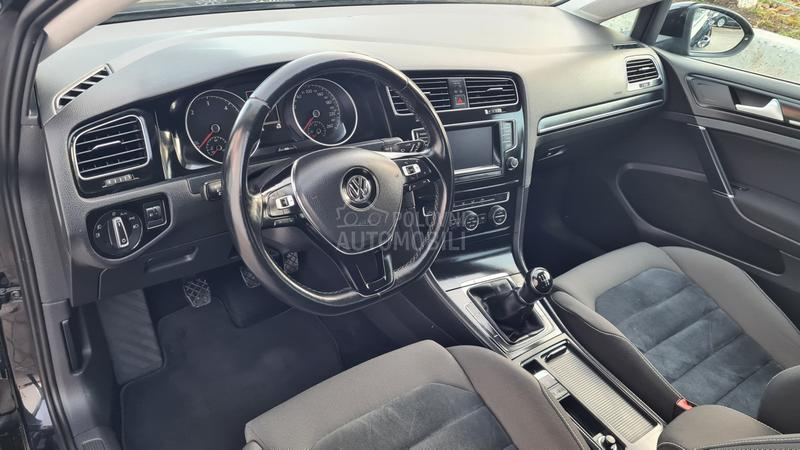 Volkswagen Golf 7 1.6TDI  HIGHLINE