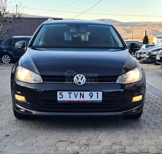 Volkswagen Golf 7 1.6TDI  HIGHLINE