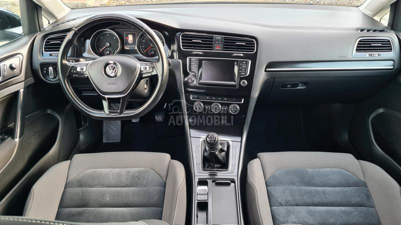 Volkswagen Golf 7 1.6TDI  HIGHLINE