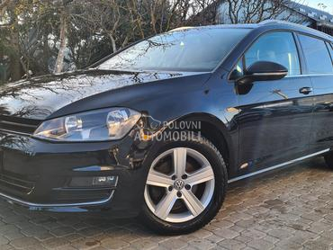 Volkswagen Golf 7 1.6TDI  HIGHLINE
