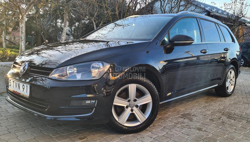 Volkswagen Golf 7 1.6TDI  HIGHLINE