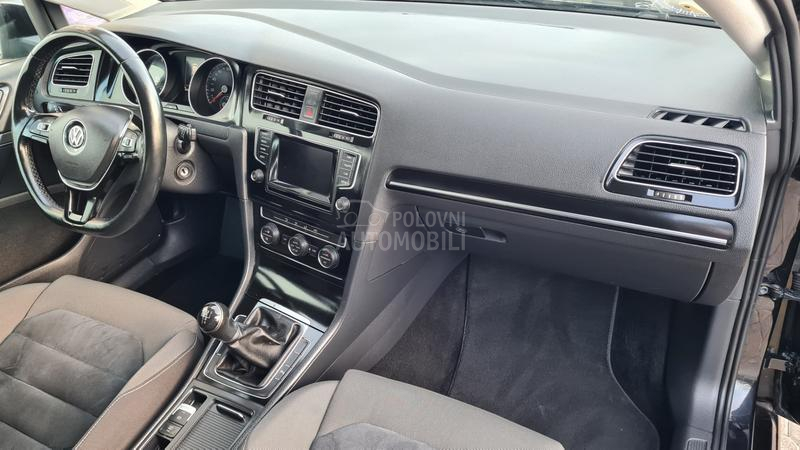 Volkswagen Golf 7 1.6TDI  HIGHLINE