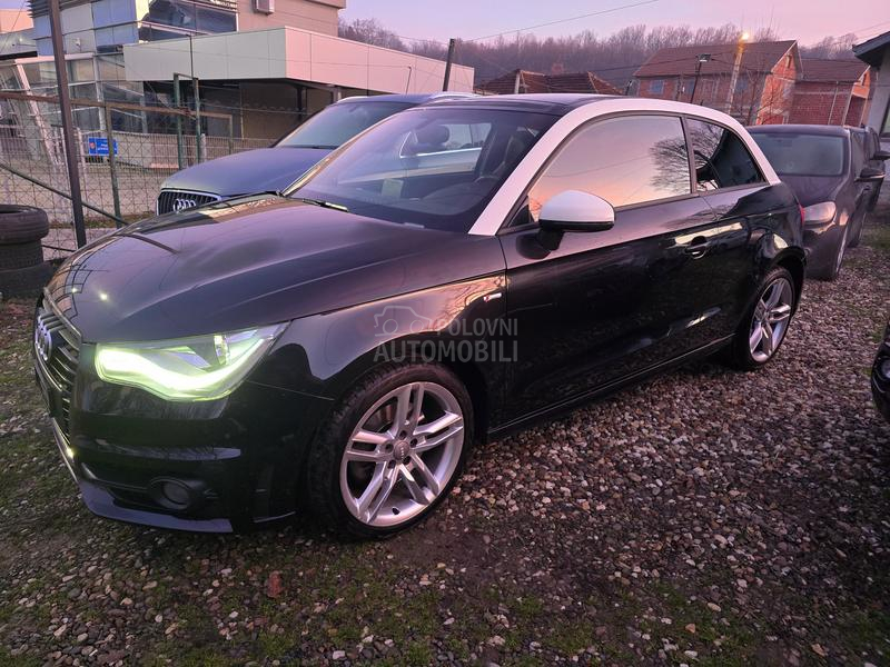 Audi A1 2.0 tdi 3xs line