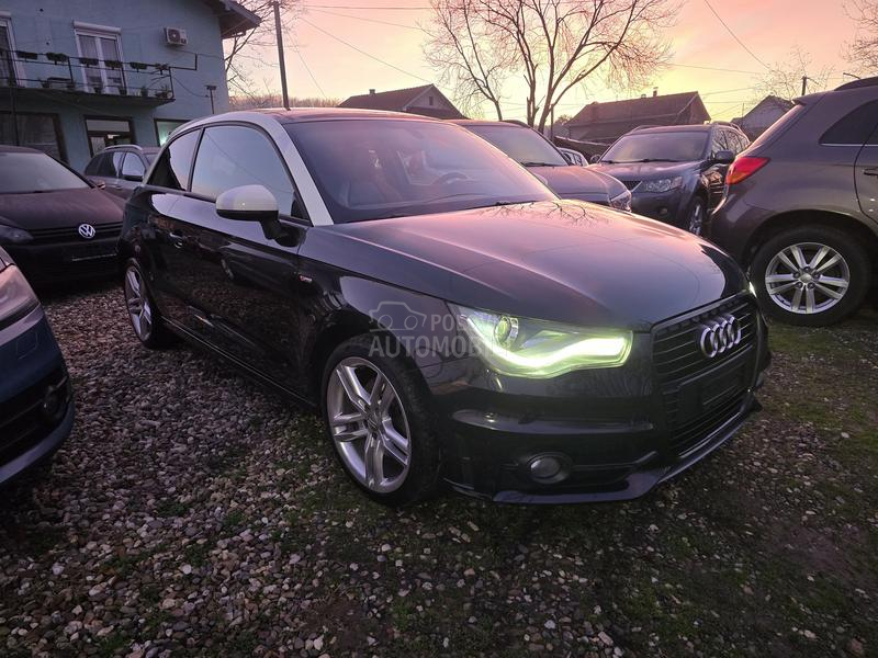 Audi A1 2.0 tdi 3xs line