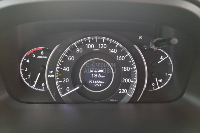 Honda CR-V 1.6 DTEC Elegance