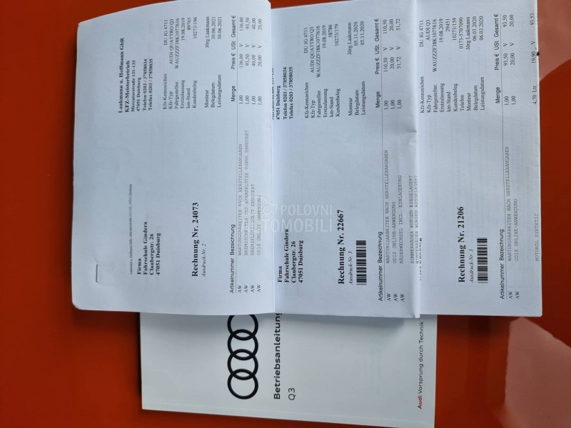 Audi Q3 2.0 tdi Quattro