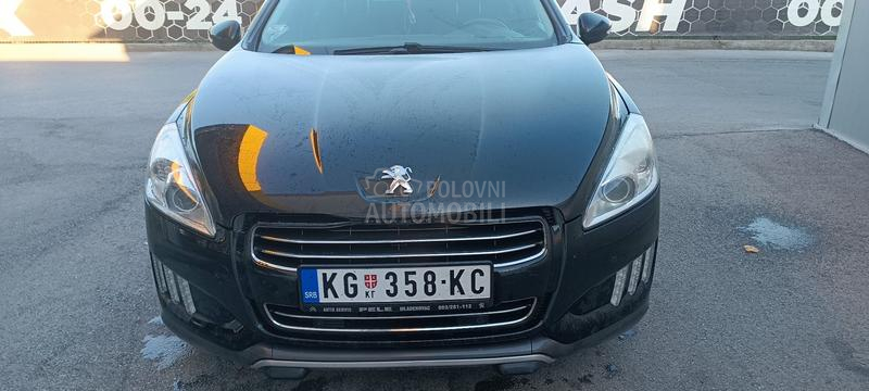 Peugeot 508 RXH 