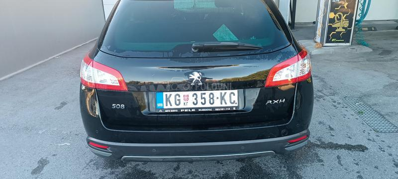 Peugeot 508 RXH 