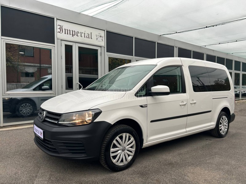 Volkswagen Caddy Maxi 1.4 B Metan N1