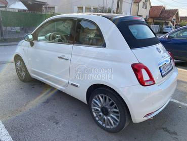 Fiat 500C Dolcevita