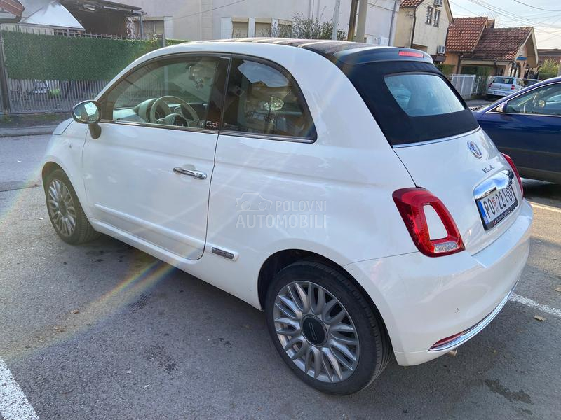Fiat 500C Dolcevita